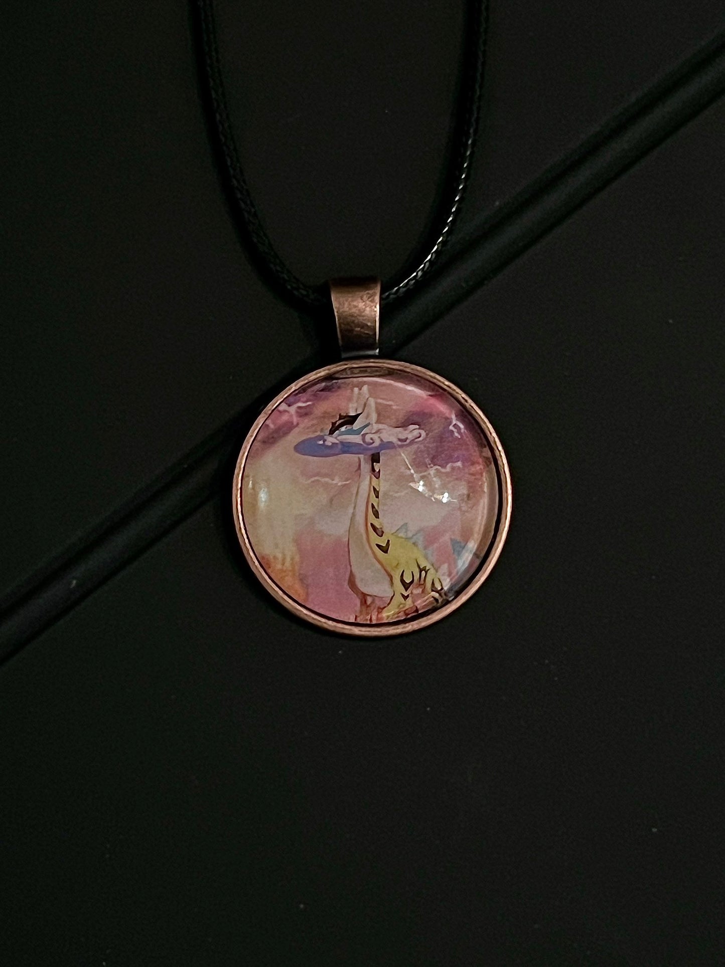 Custom Order Pendant or Keychain - 25mm Round Jewelry Accessory