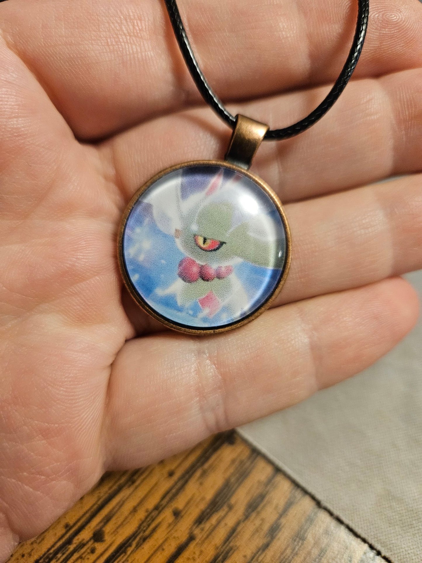 Custom Order Pendant or Keychain - 25mm Round Jewelry Accessory