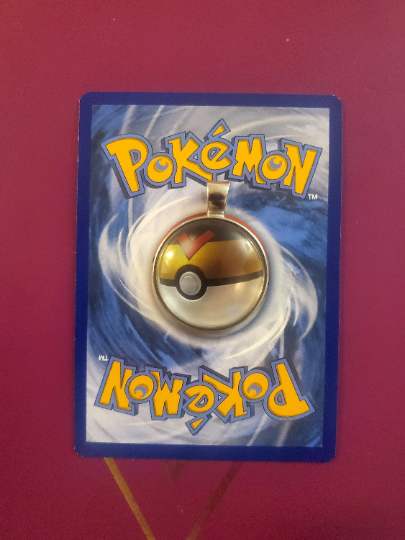 Level Ball Pendant or Keychain - 25mm Round Video Game Jewelry Accessory