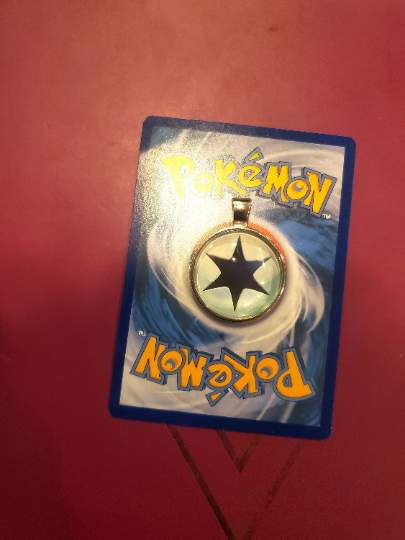 normal energy pokemon card Normal Energy Pendant or Keychain