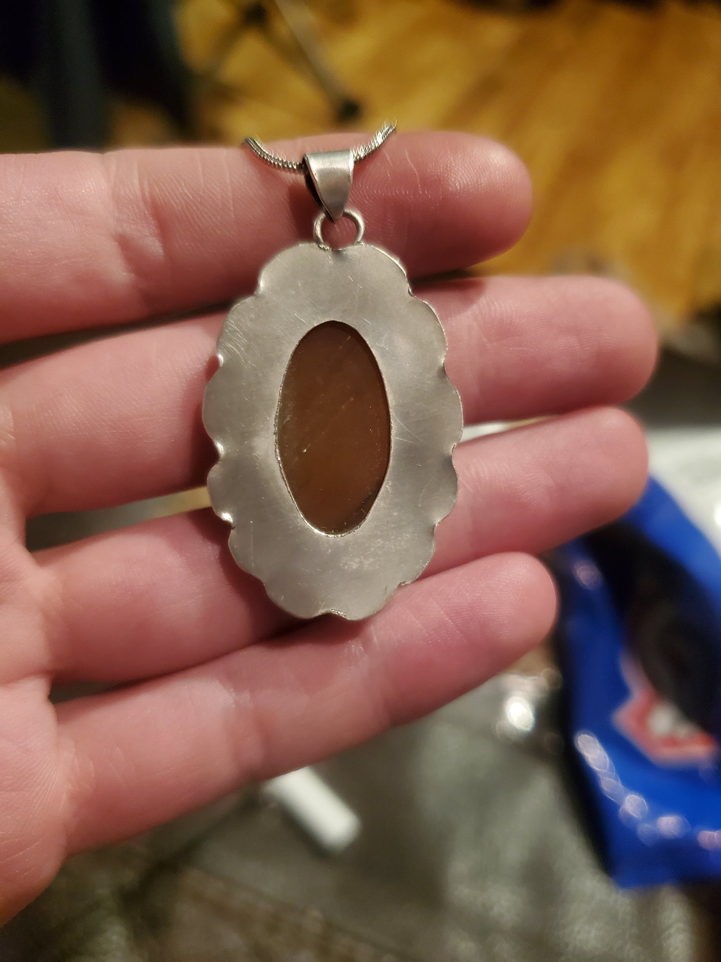 Gemmy Maryland Quartz Pendant - Sterling Silver