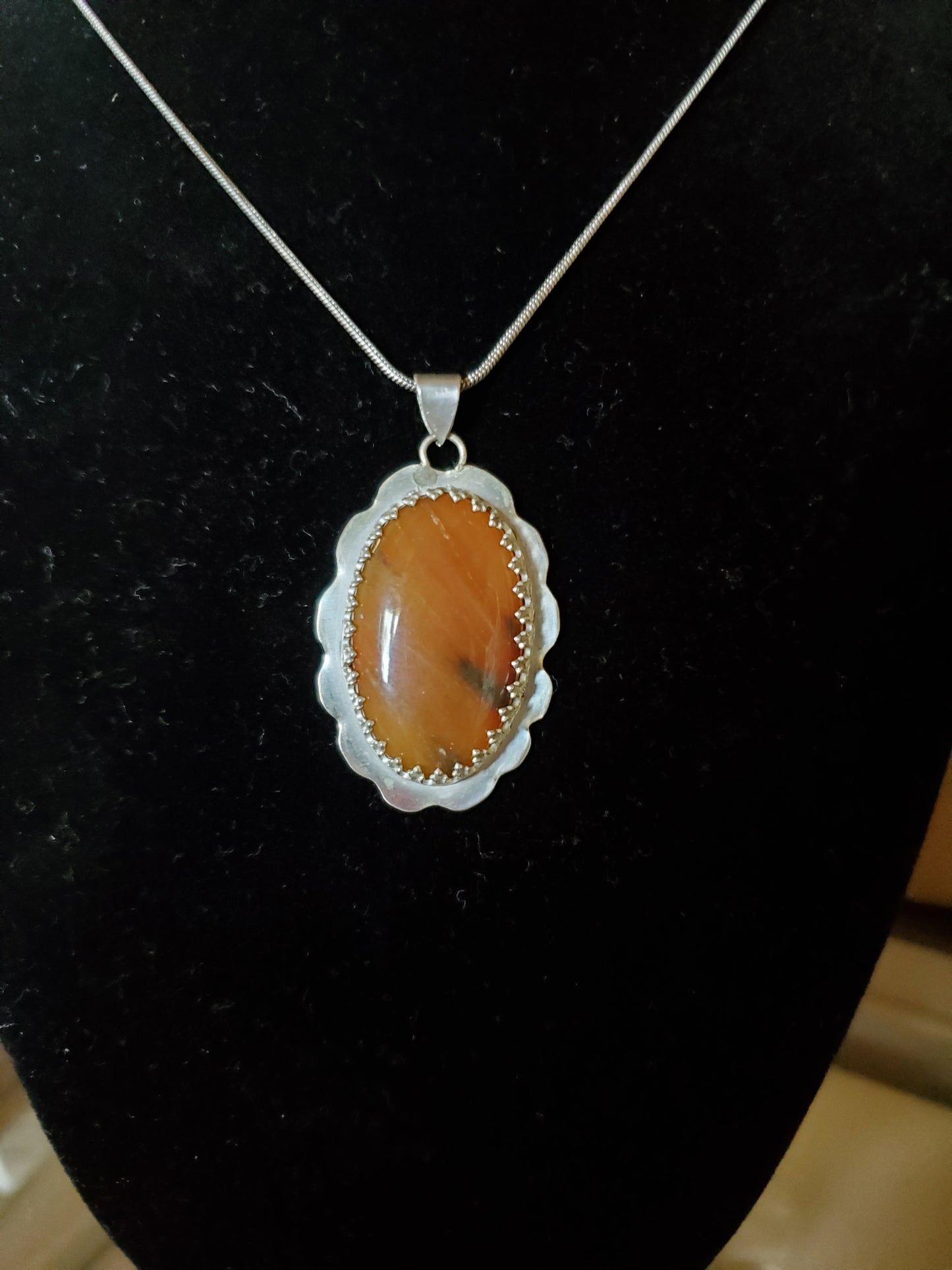 Gemmy Maryland Quartz Pendant - Sterling Silver