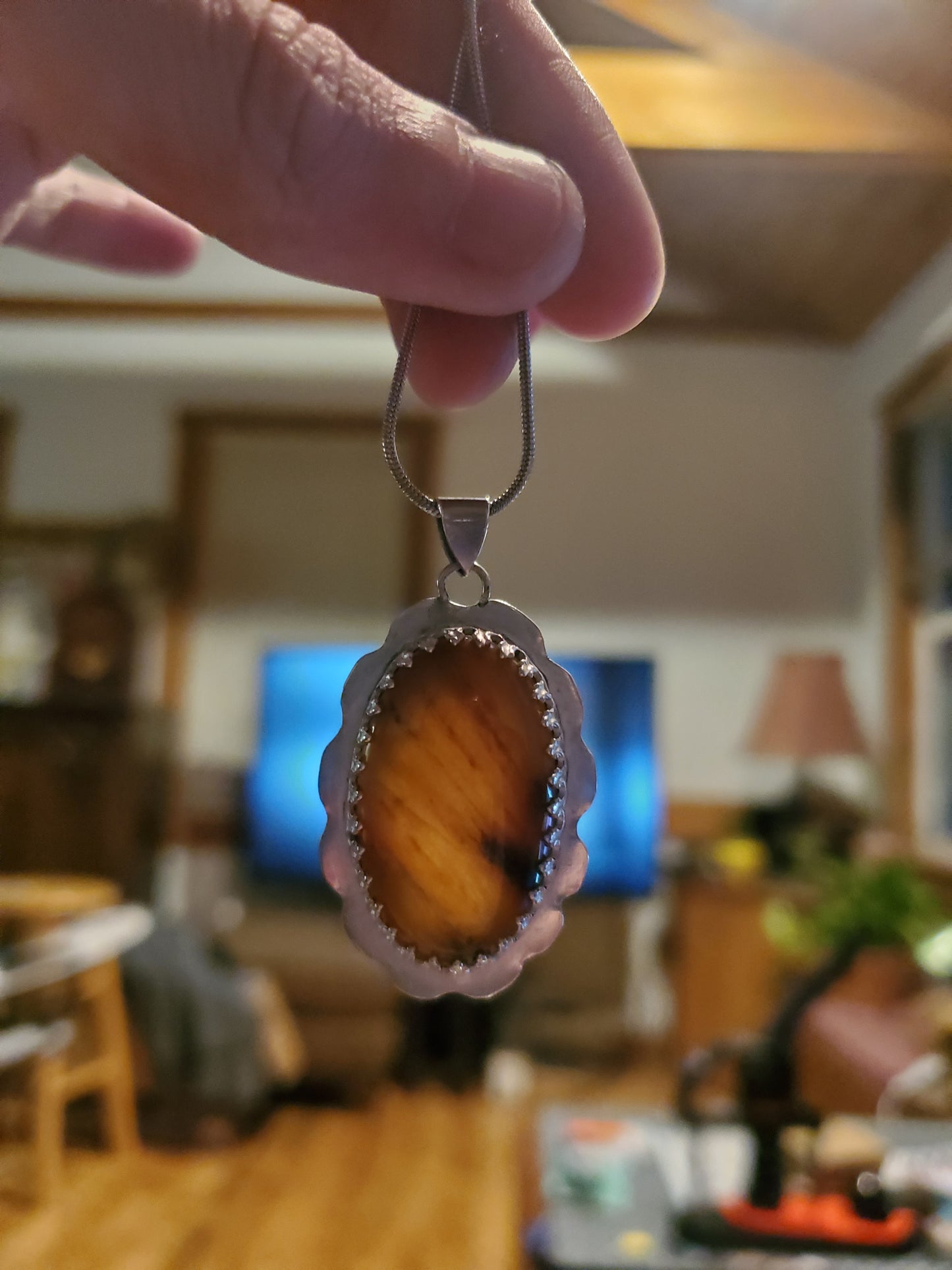 Gemmy Maryland Quartz Pendant - Sterling Silver