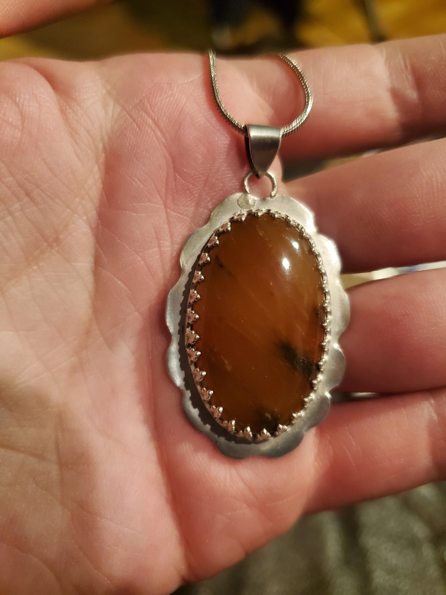 Gemmy Maryland Quartz Pendant - Sterling Silver