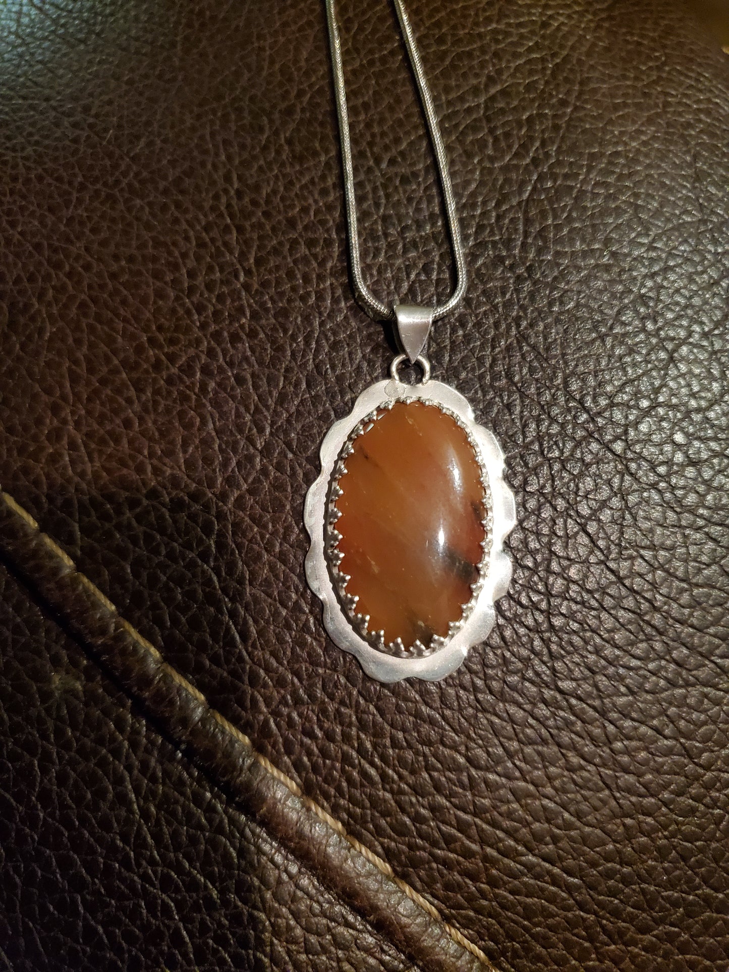 Gemmy Maryland Quartz Pendant - Sterling Silver