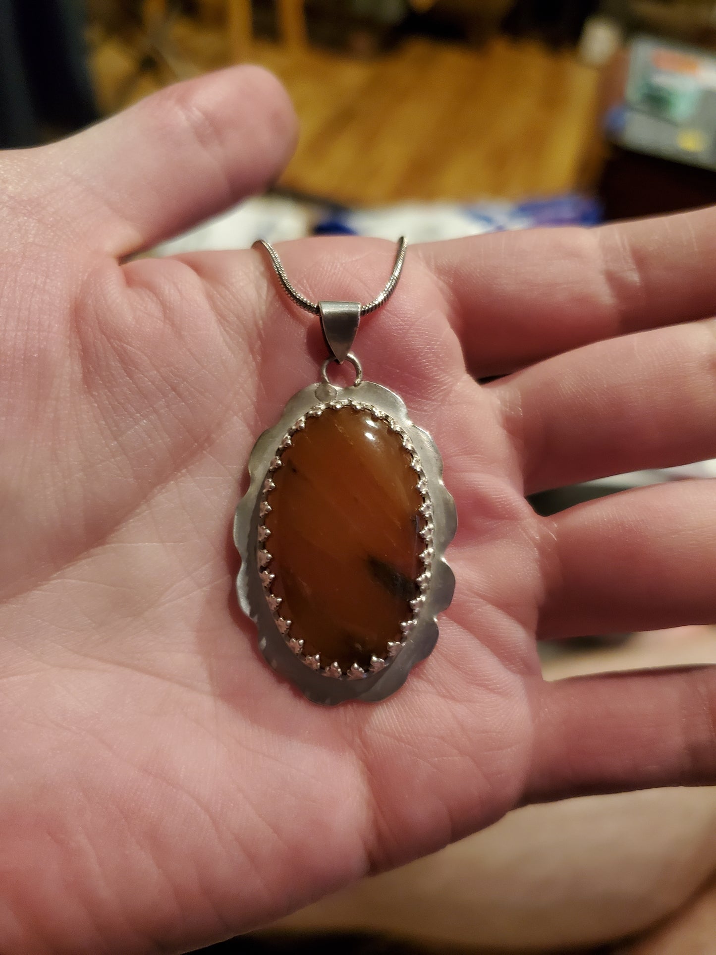 Gemmy Maryland Quartz Pendant - Sterling Silver