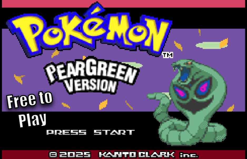 Pkmn PearGreen ROM, by KantoClark