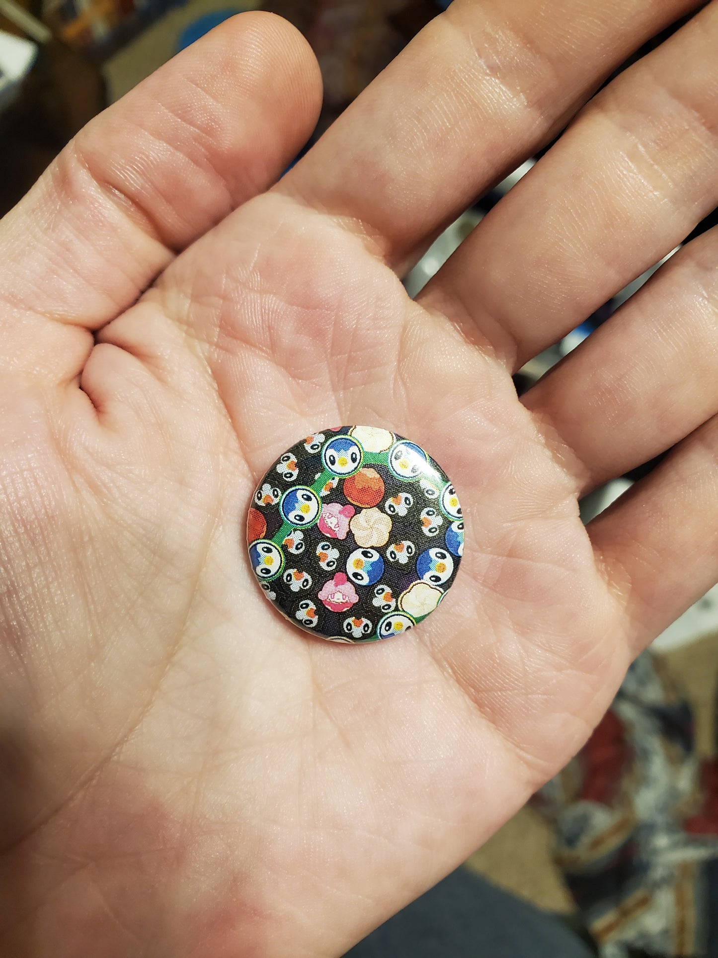 Custom Order 1 Inch Buttons, Send Us Your Designs and We'll Make Them Fast!